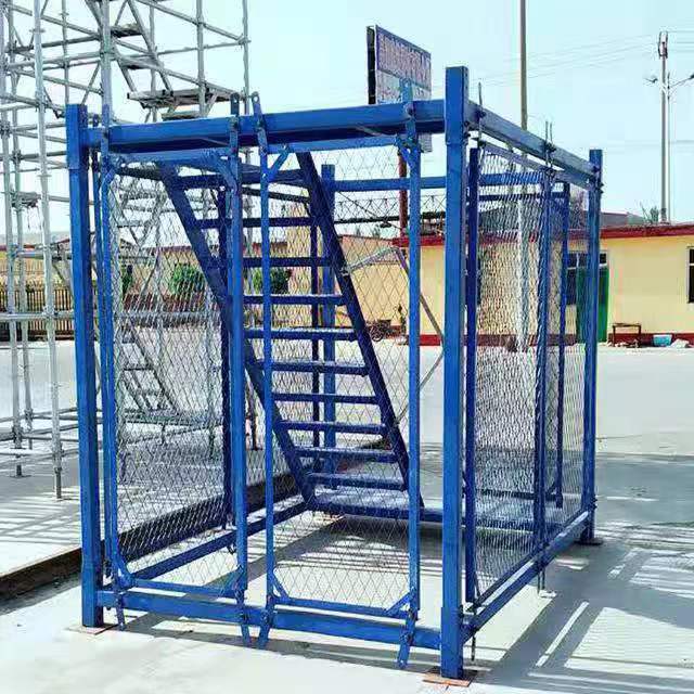 定西市安全梯笼爬梯梁夹具