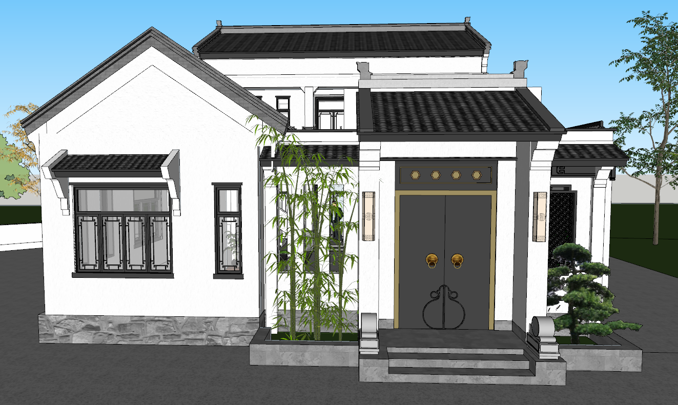 宿迁市宿豫区别墅庭院工程古建木料定制