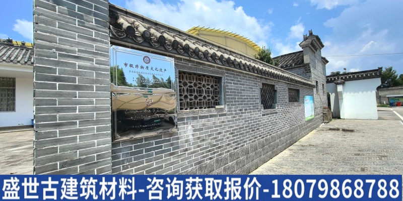 盛世古建筑材料案例图片