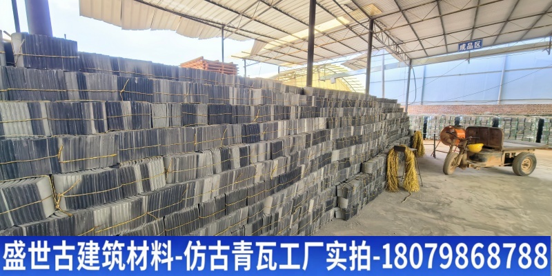 盛世古建筑材料案例图片