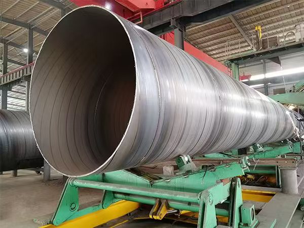 七台河市茄子河区桩基钢护筒螺旋钢管油气输送螺旋钢管