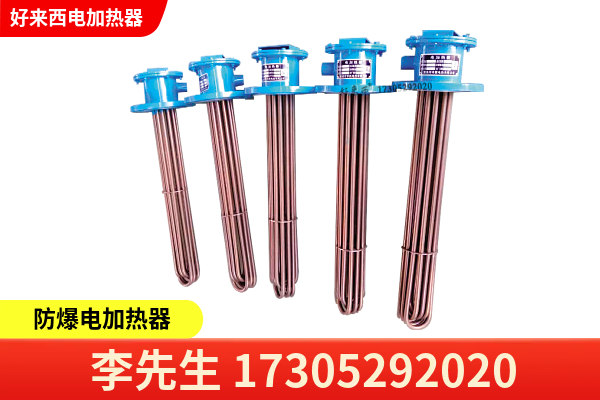 潍坊市潍城区防爆电加热器管道加热器