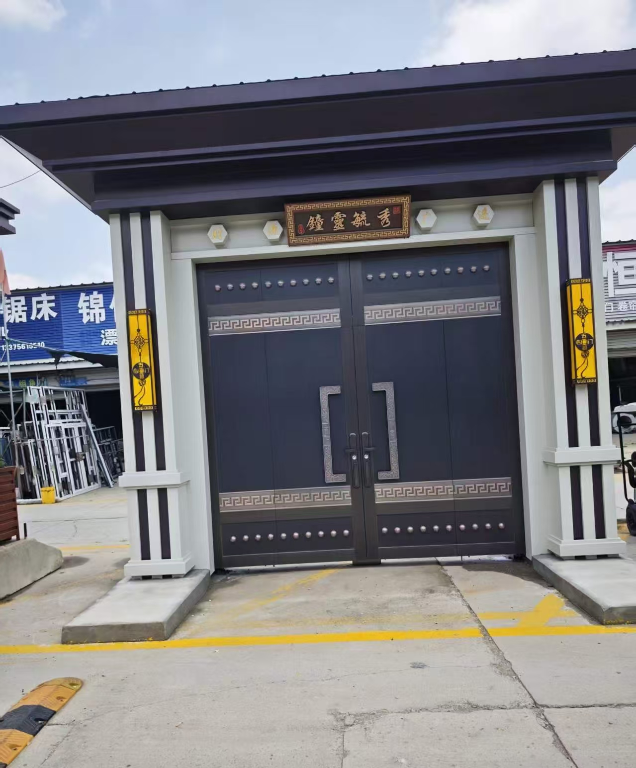 家旺门业案例图片