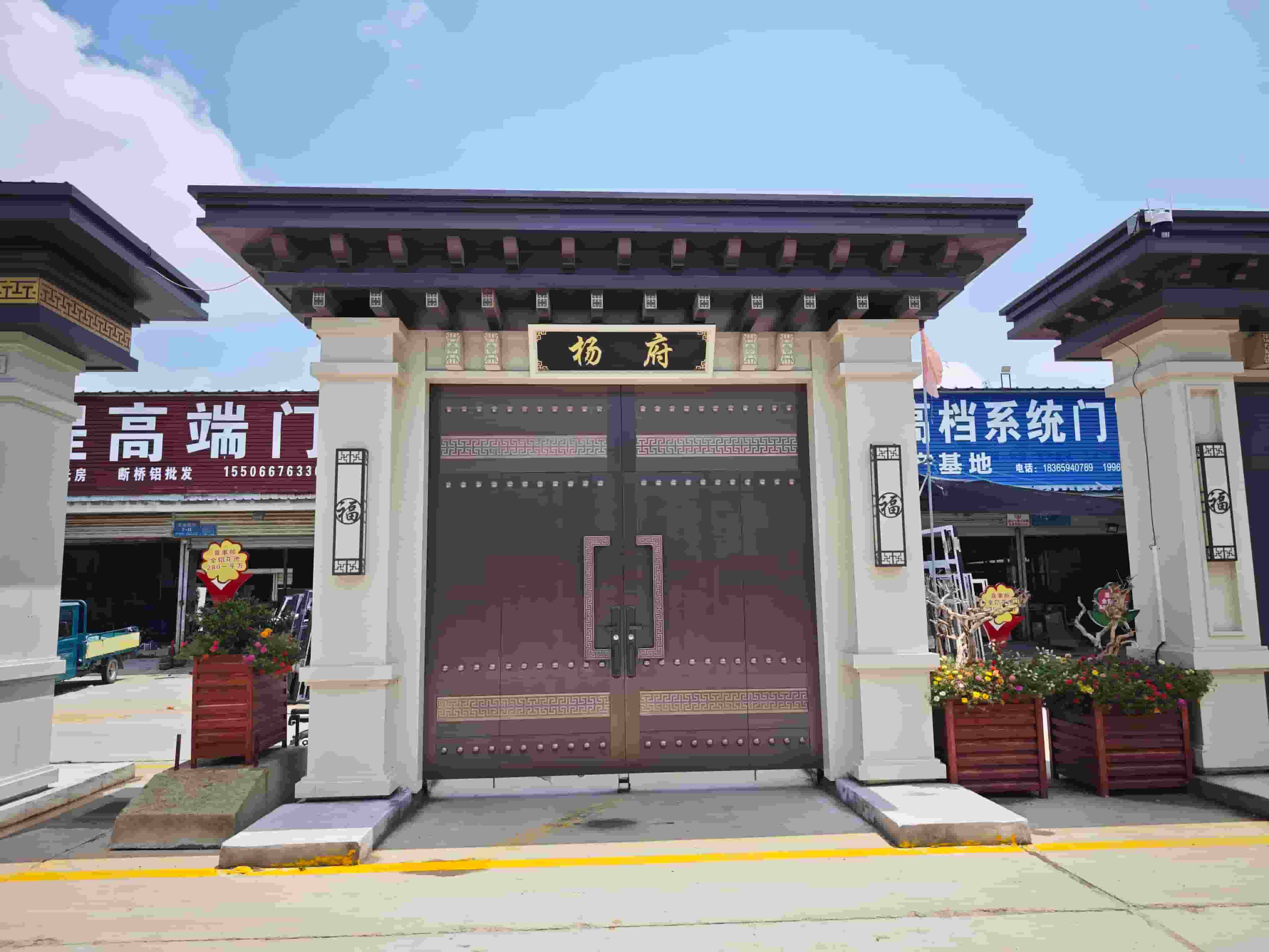 临清市别墅大门全铝家居 - 推荐