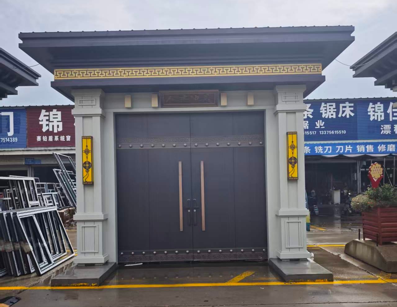 临清市门楼别墅大门 - 推荐
