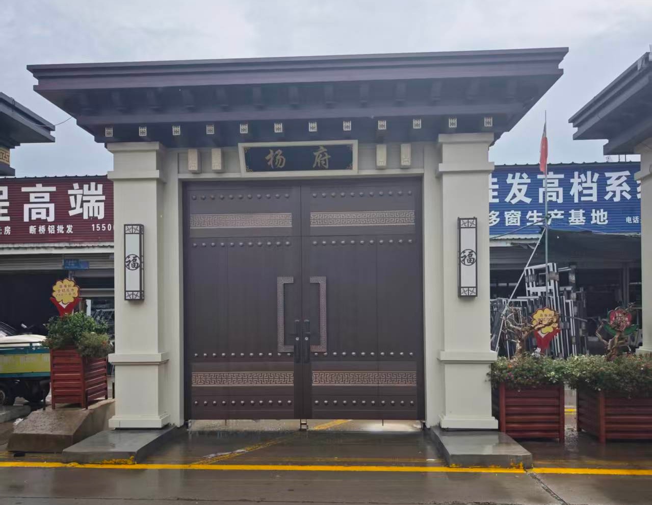 临清市门楼高端门窗 - 推荐