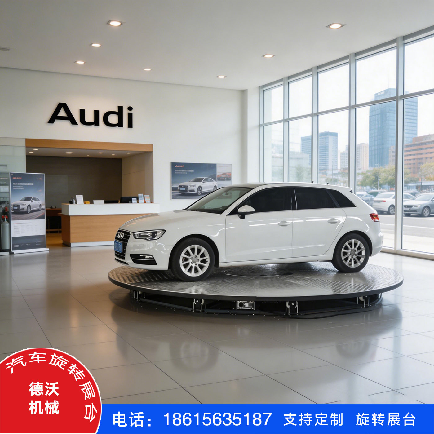 固原市汽车旋转转台旋转台