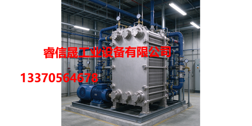 通化市板式换热机组水力模块