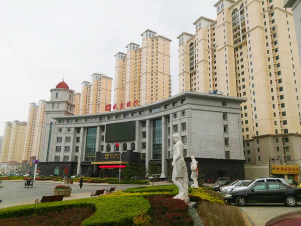 鑫嘉散热器案例图片