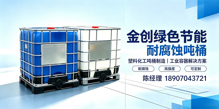 梧州市滚塑吨桶