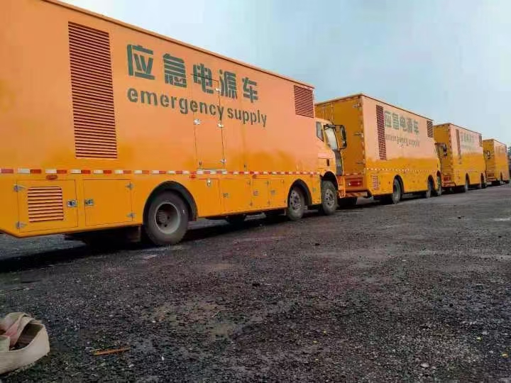 淮北市工地发电机租赁发电机组出租