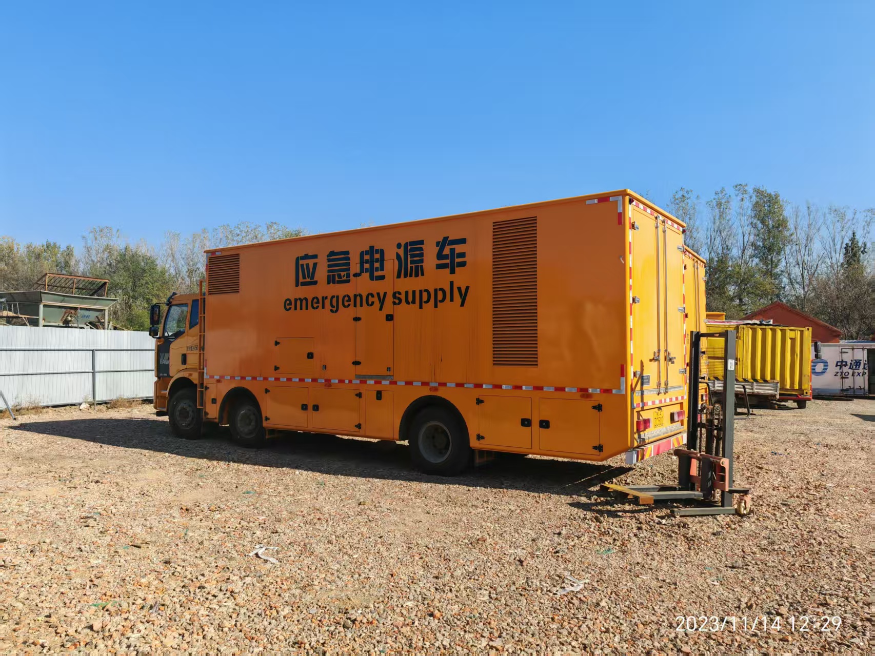 淮北市小型发电机租赁发电机组出租