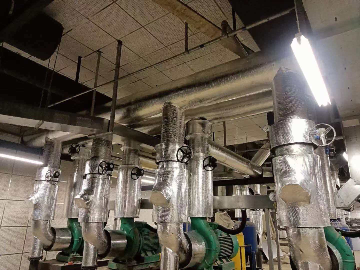管道铁皮保温施工