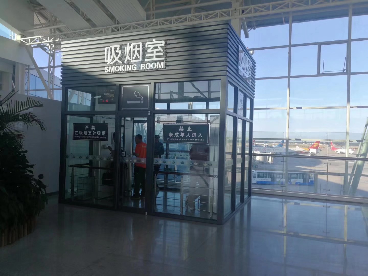 金艺安岗亭案例图片