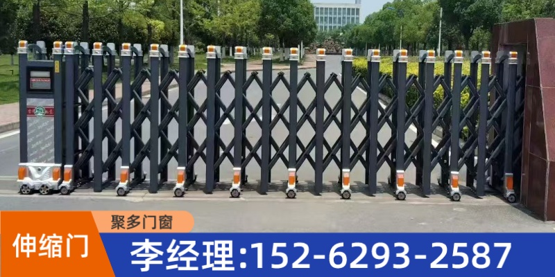 安顺市无轨平移悬浮门车牌识别系统