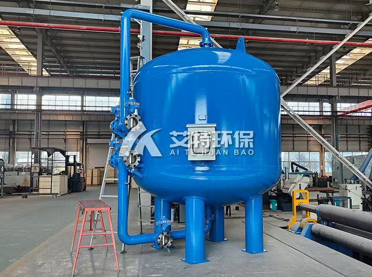 和田地区自清洗过滤器石英砂过滤器