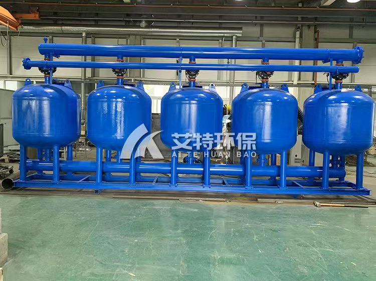 和田地区浅层砂过滤器自清洗过滤器