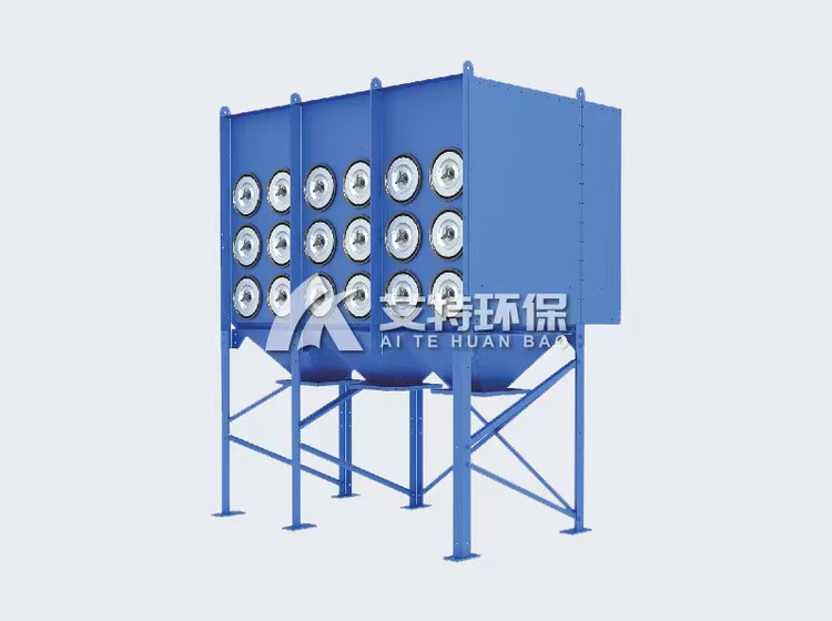 和田地区自清洗过滤器气箱脉冲布袋除尘器