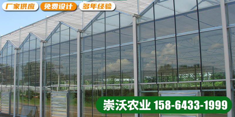 淮北市智慧农业温室大棚