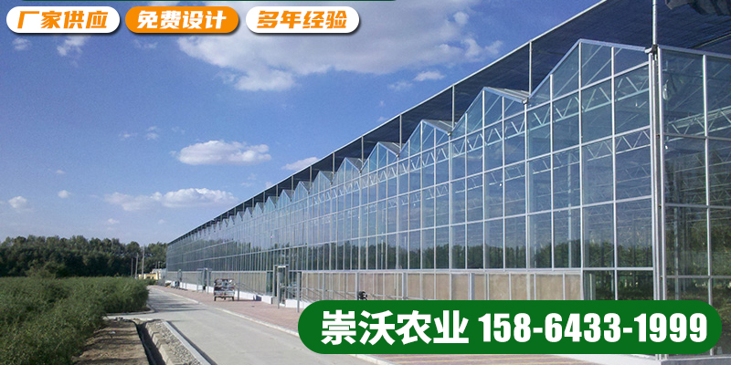 淮北市玻璃温室智慧农业