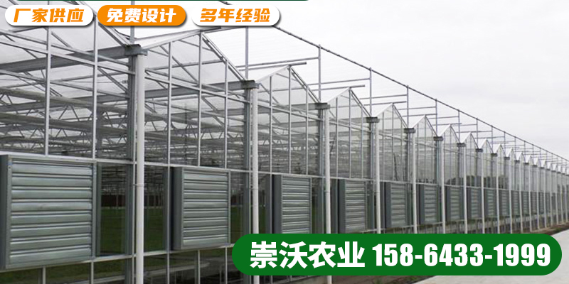淮北市玻璃大棚智慧农业