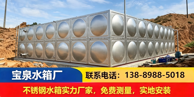 哈密地区地埋水箱太阳能配套水箱 - 推荐