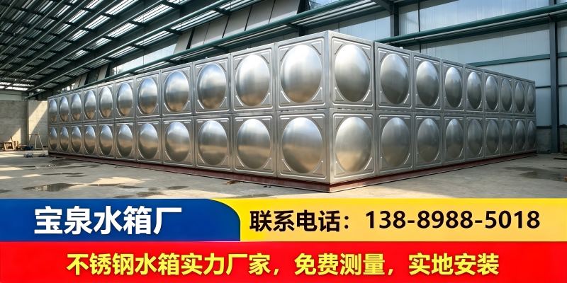 阿拉尔市316不锈钢水箱不锈钢水箱 - 推荐