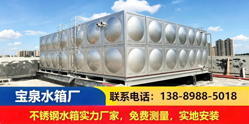 图木舒克市组合式水箱不锈钢水箱 - 推荐