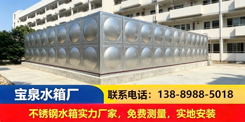 阿拉尔市不锈钢保温水箱焊接水箱 - 推荐