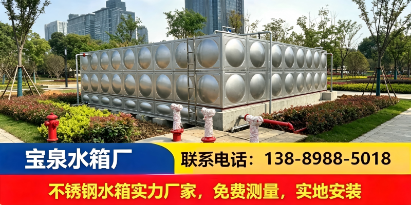 乌鲁木齐市方形水箱地埋水箱 - 推荐
