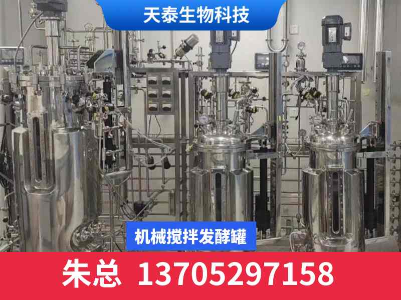 深圳市福田区机械搅拌发酵罐