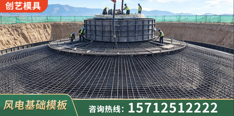 西宁市装配式围墙板模具风电基础模板
