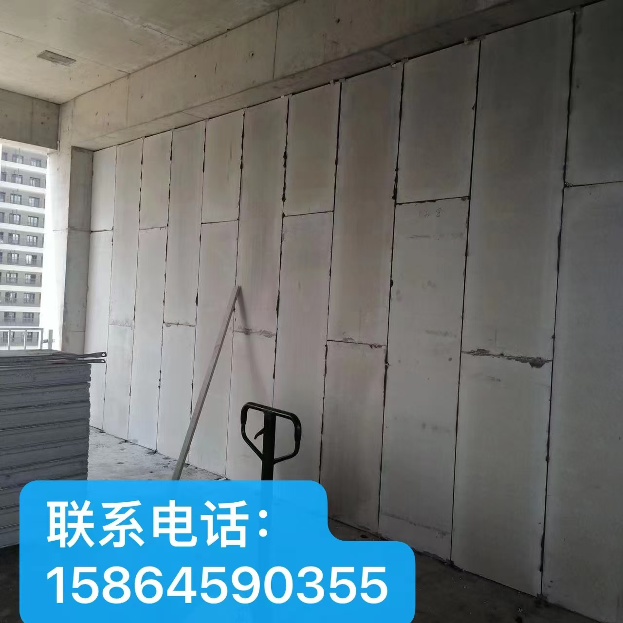 辰宇复合墙板案例图片