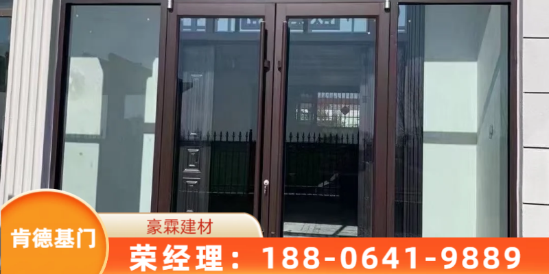 烟台市蓬莱开发区玻璃门烤漆玻璃隔断