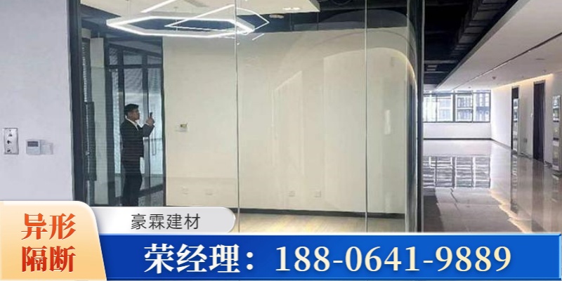烟台市蓬莱开发区玻璃门酒店移动隔断