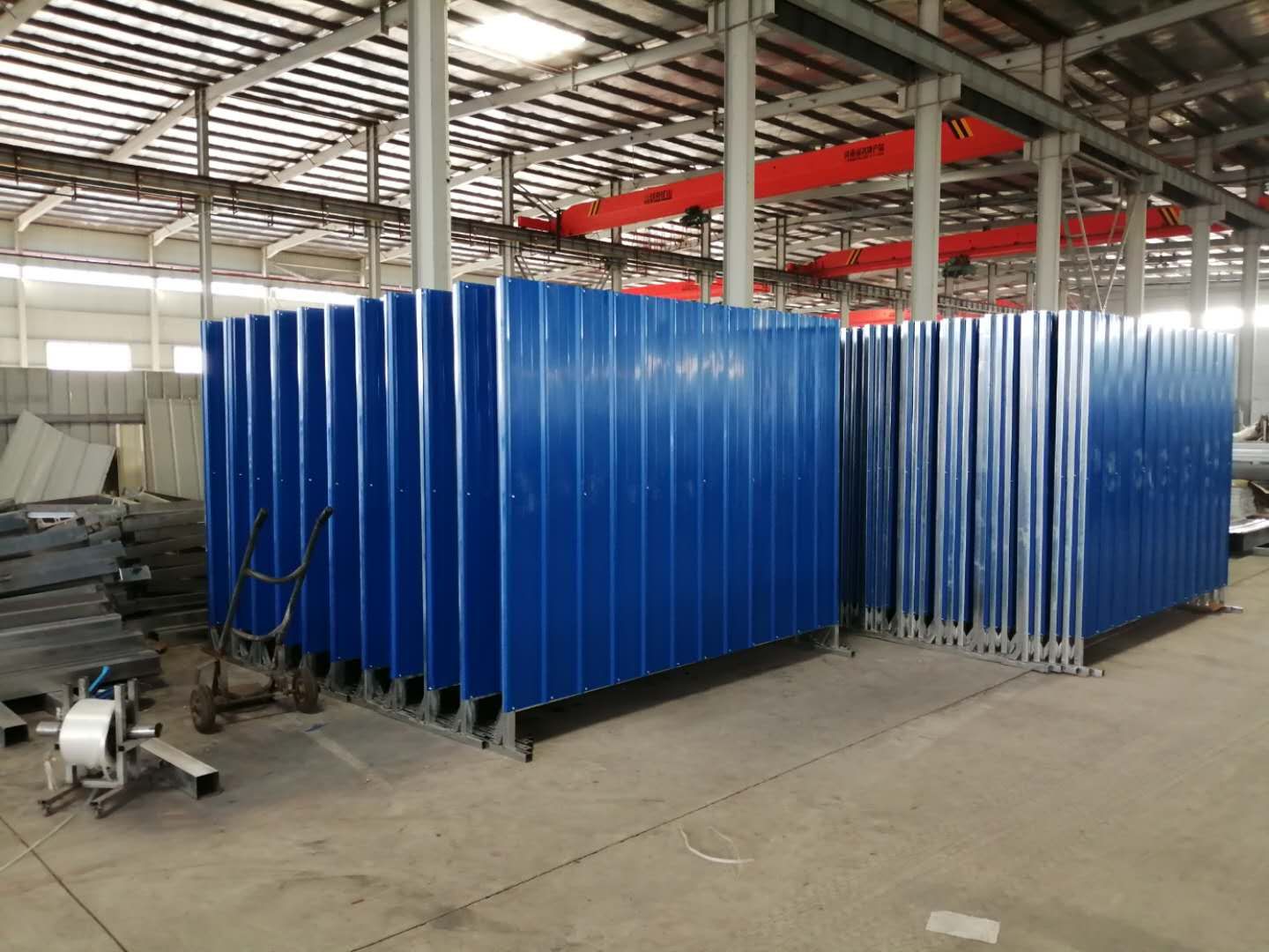 天津市河西区焊接式围挡铁皮围挡