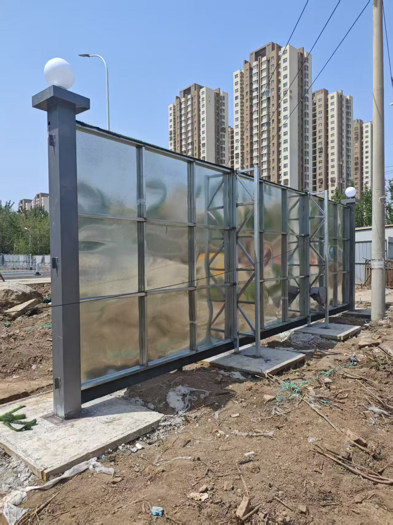 天津市河西区规范围挡焊接式围挡