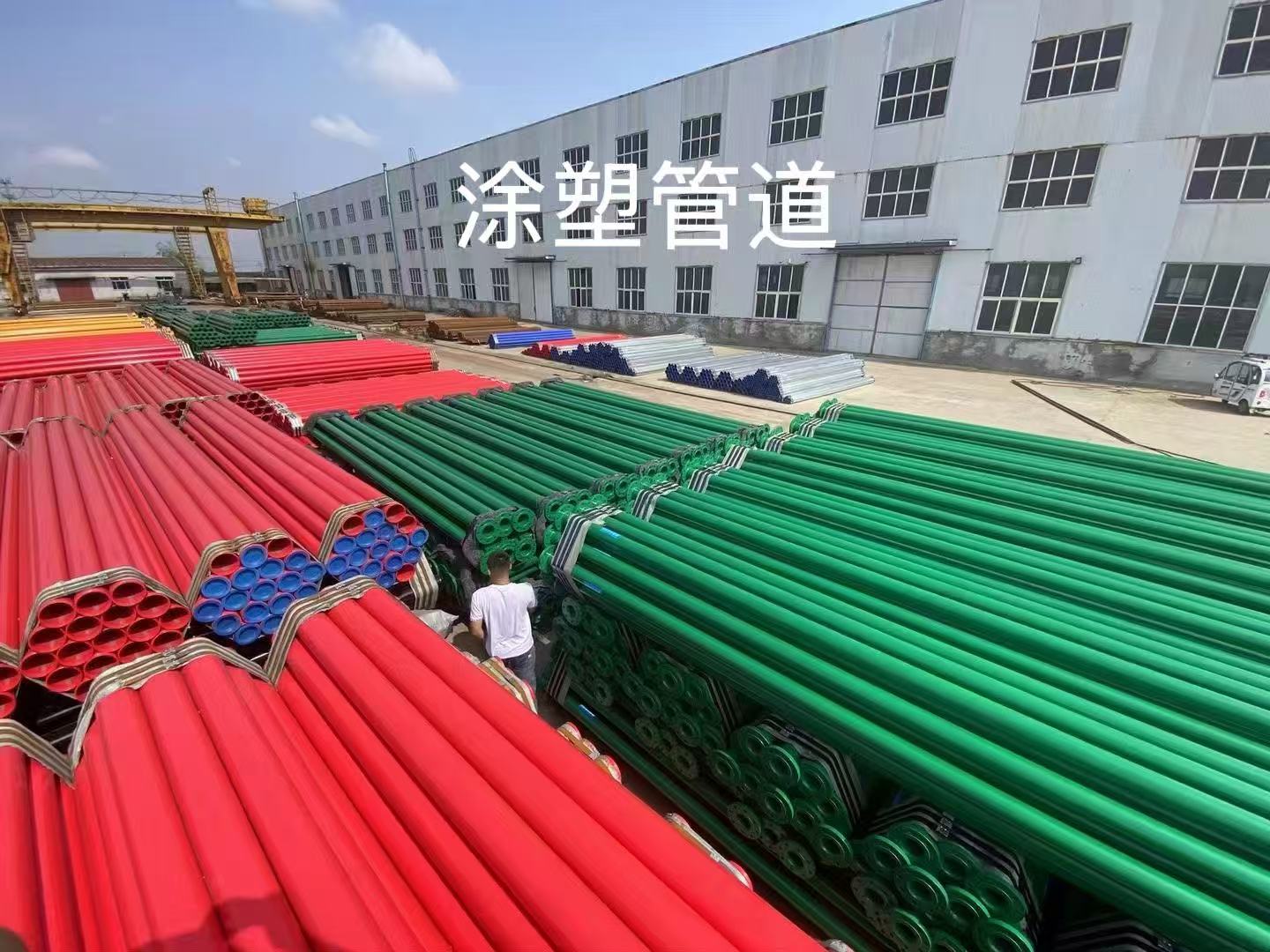 根河市钢带增强螺旋波纹管