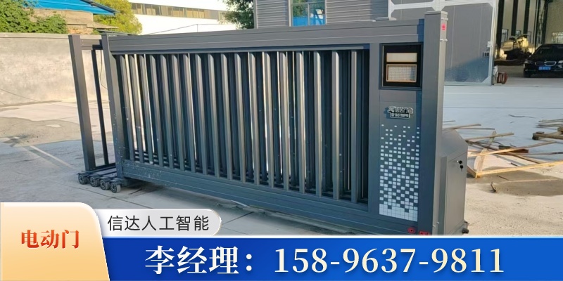 郴州市悬浮门不锈钢伸缩门