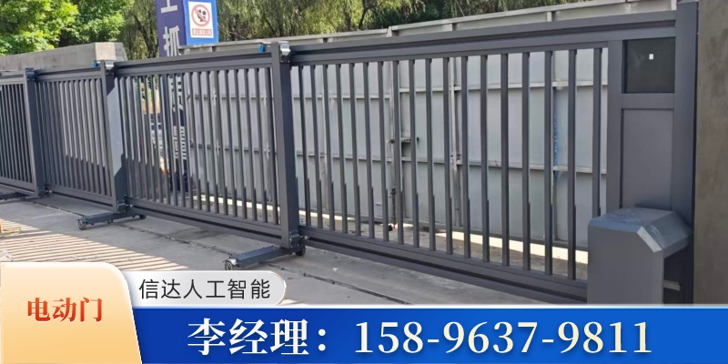 郴州市重型段滑门不锈钢伸缩门