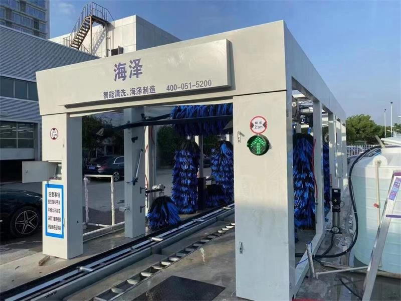 海泽自动设备案例图片