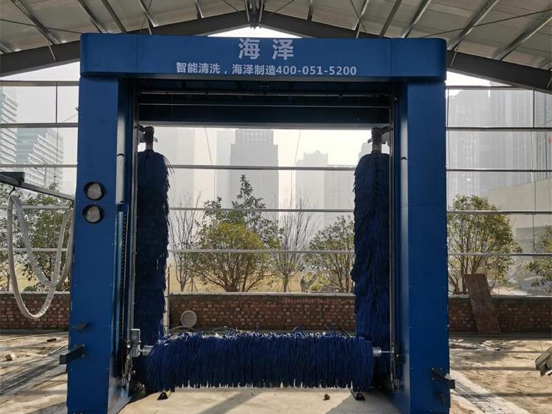 海泽自动设备案例图片