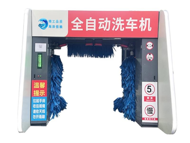 海泽自动设备案例图片