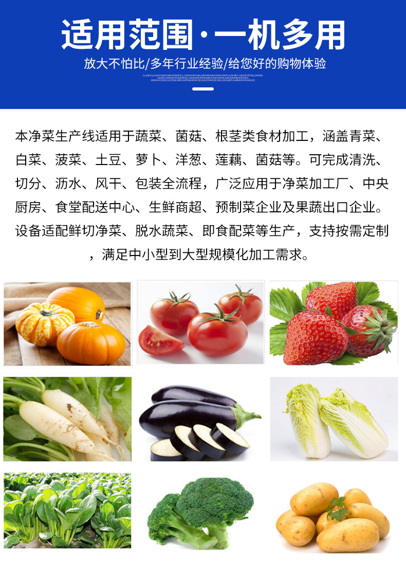 承德市中央厨房预制菜生产线