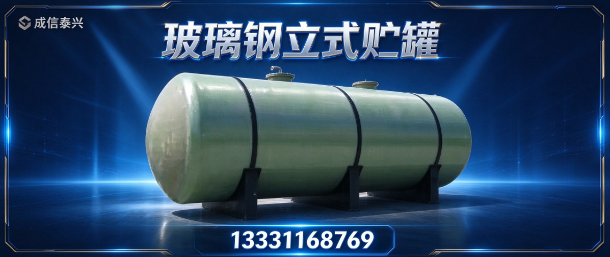 五家渠市玻璃钢立式贮罐