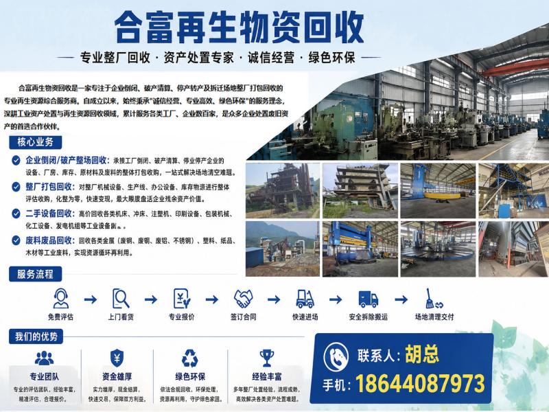 合富再生物资回收