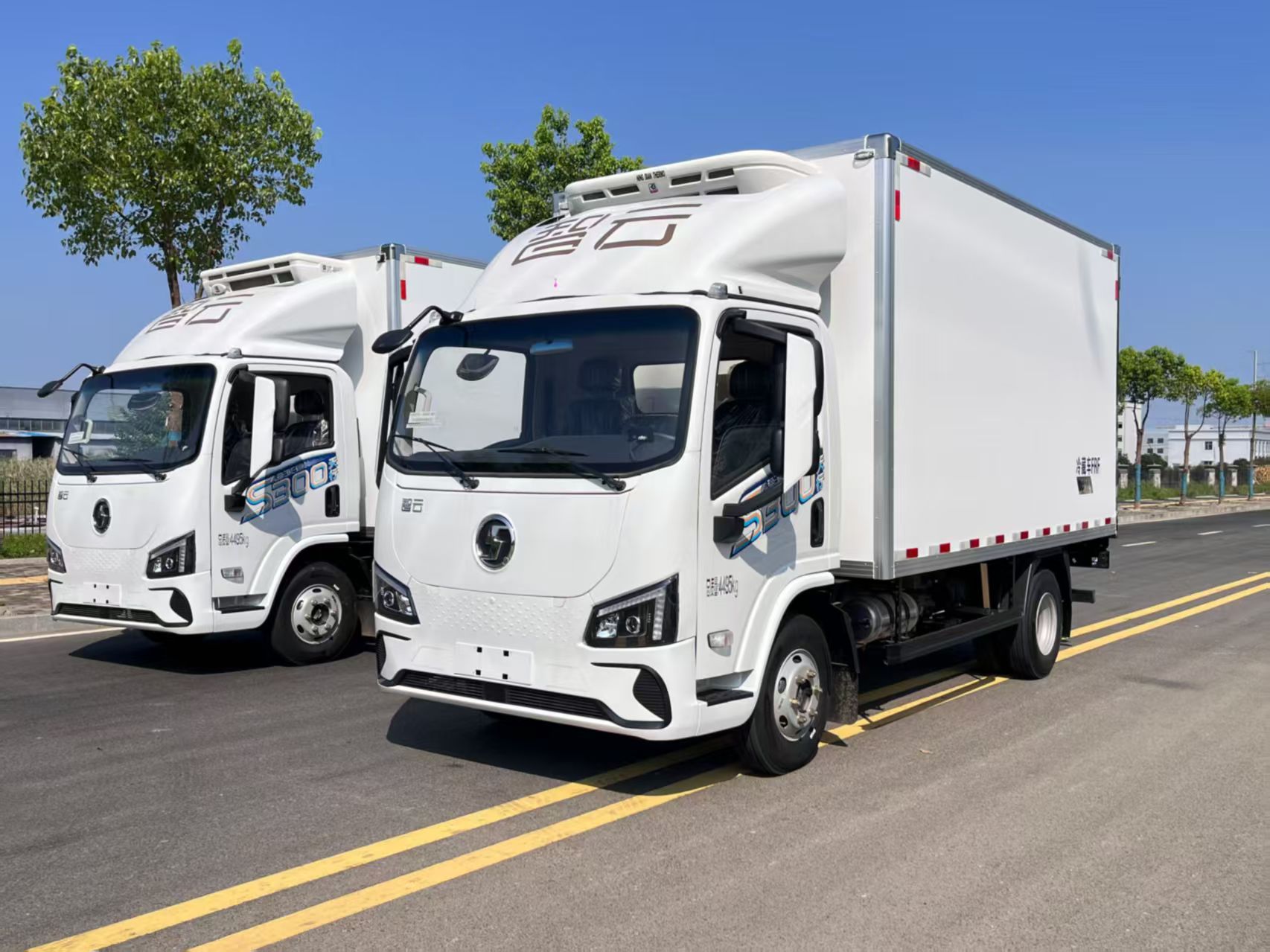 广安市二手冷藏车4.2米冷藏车