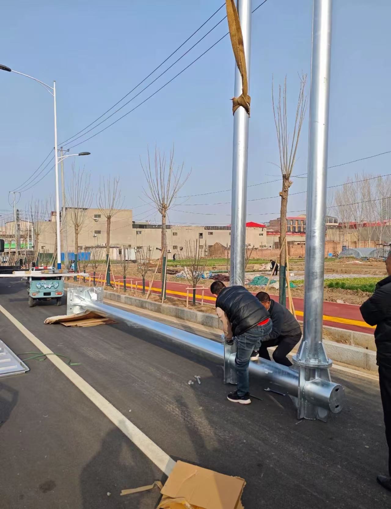 达州市标志杆