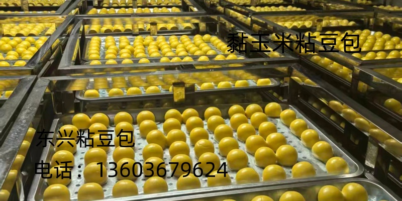东兴食品加工厂（东兴粘豆包）案例图片