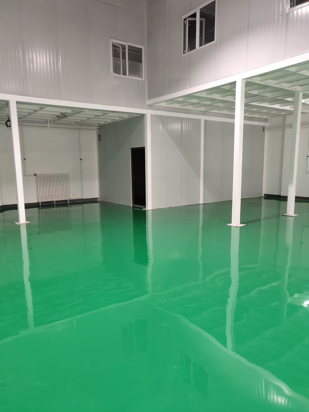 兴安盟环氧彩砂地坪环氧自流平
